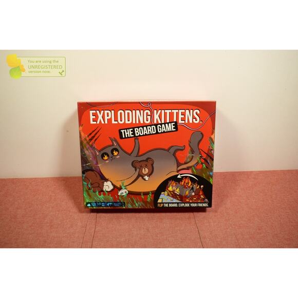 Exploding Kittens: The Board Game - Picture 2 of 8